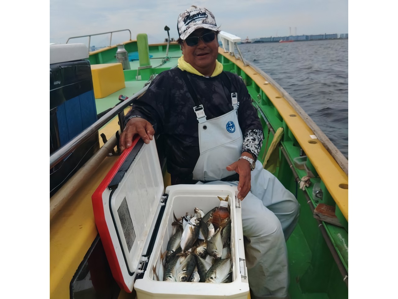 【釣果速報】東京都船宿豆やでアジ一日好調！50匹前後の好釣果を出す釣り客多数！あなたも記録更新を狙ってみませんか？