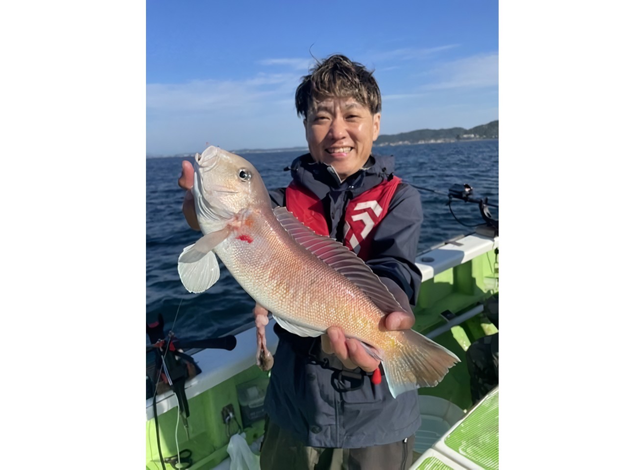 【釣果速報】“幻の甘鯛”ことシロアマダイがヒット！39cmの良型をキャッチ！神奈川県たいぞう丸で超高級魚に出会おう！