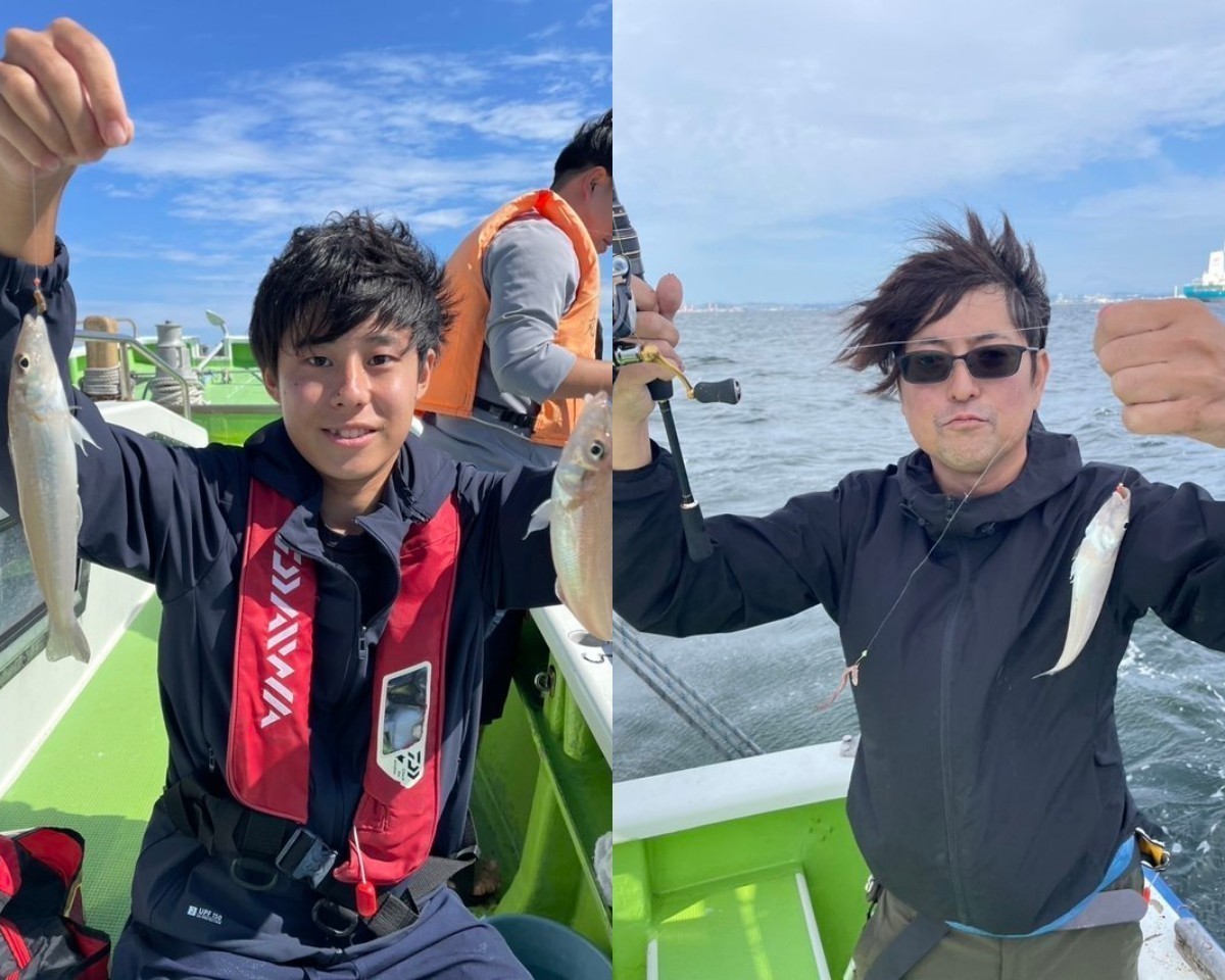 【釣果速報】神奈川県の金沢八景 黒川丸で良型シロギスのアタリ続く！アジとタチウオも！家族や友達との釣りにもおすすめのターゲットです！