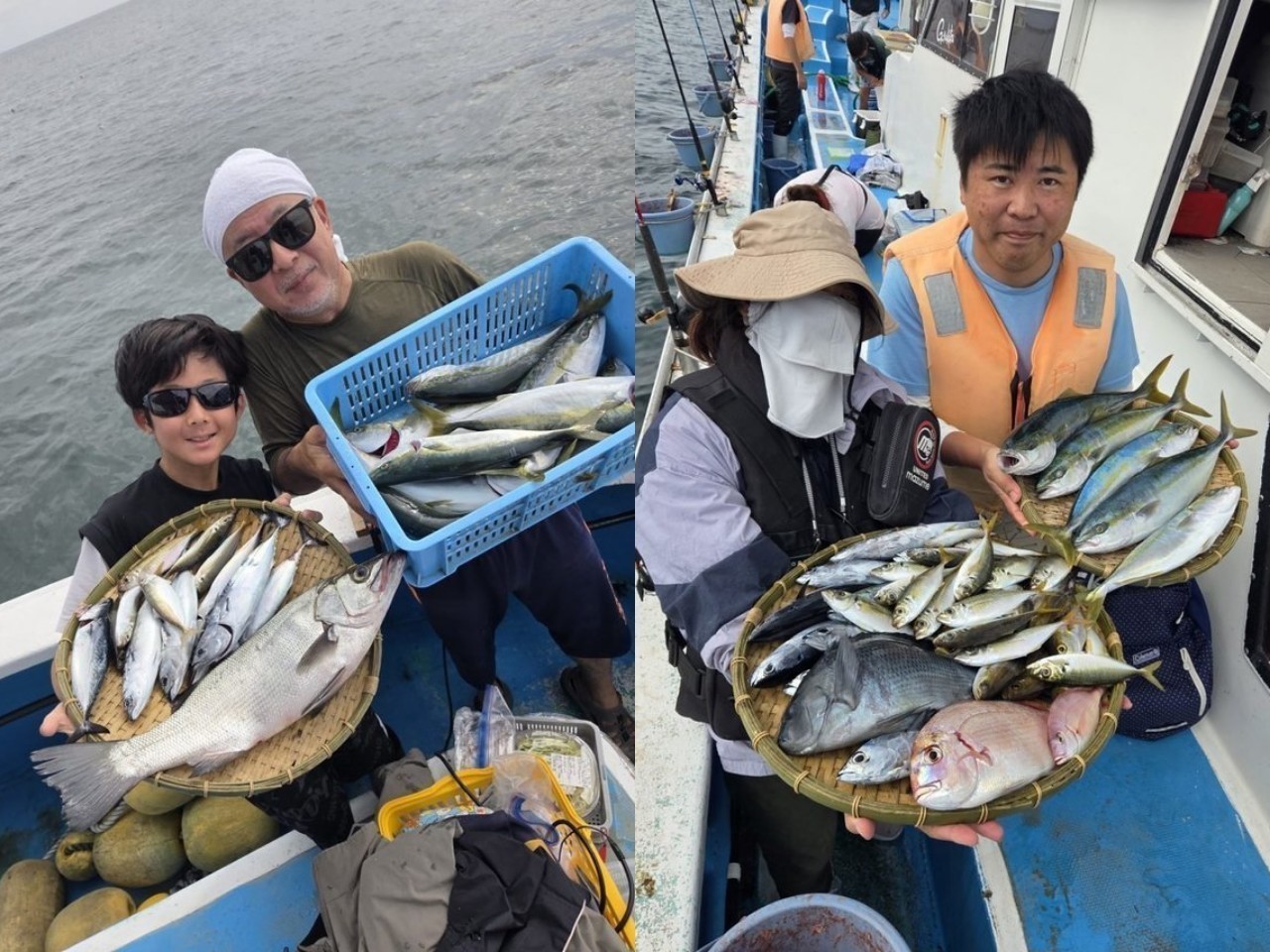 【釣果速報】神奈川県ちがさき丸でマダイ・ハナダイ・ニザダイと人気魚種続々ゲット！いろいろな魚との出会いを楽しみたい人は即予約を！