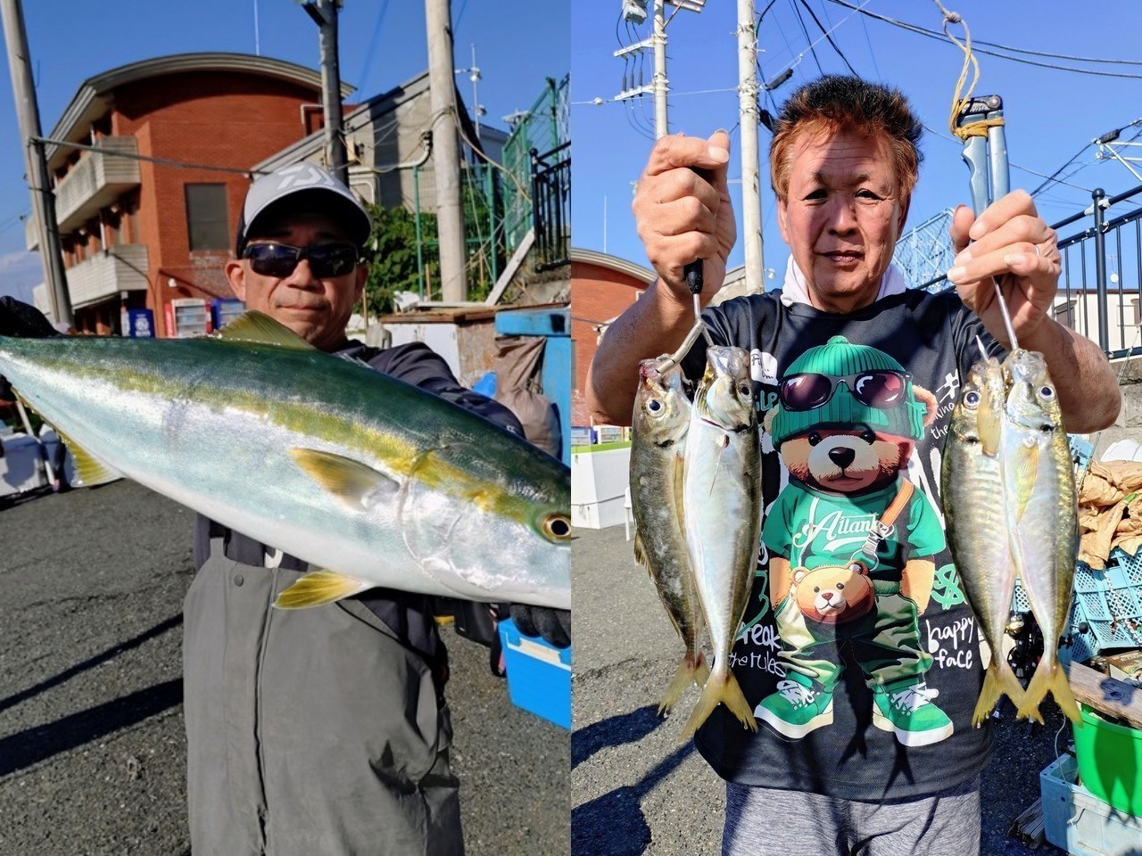 釣果