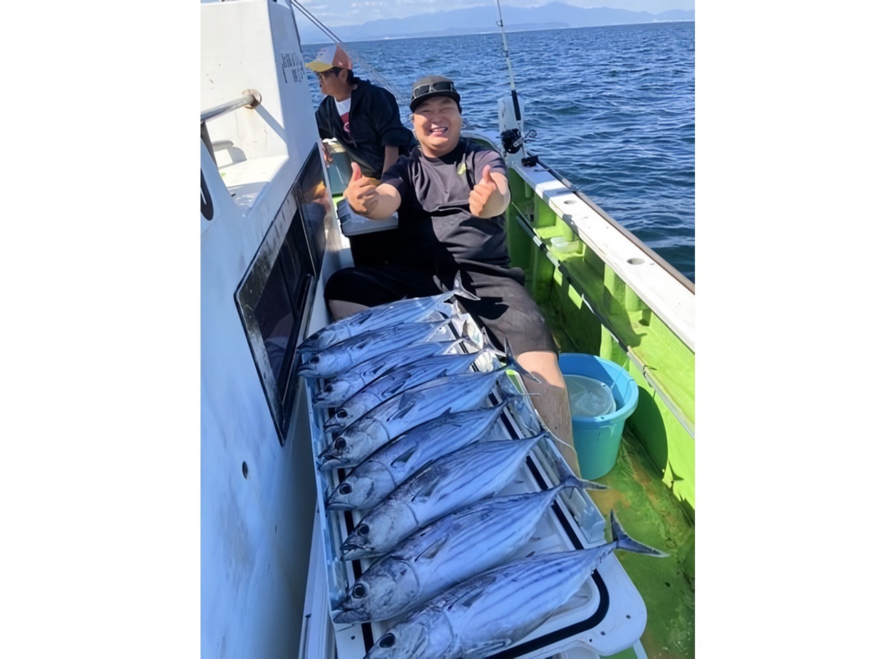 釣果