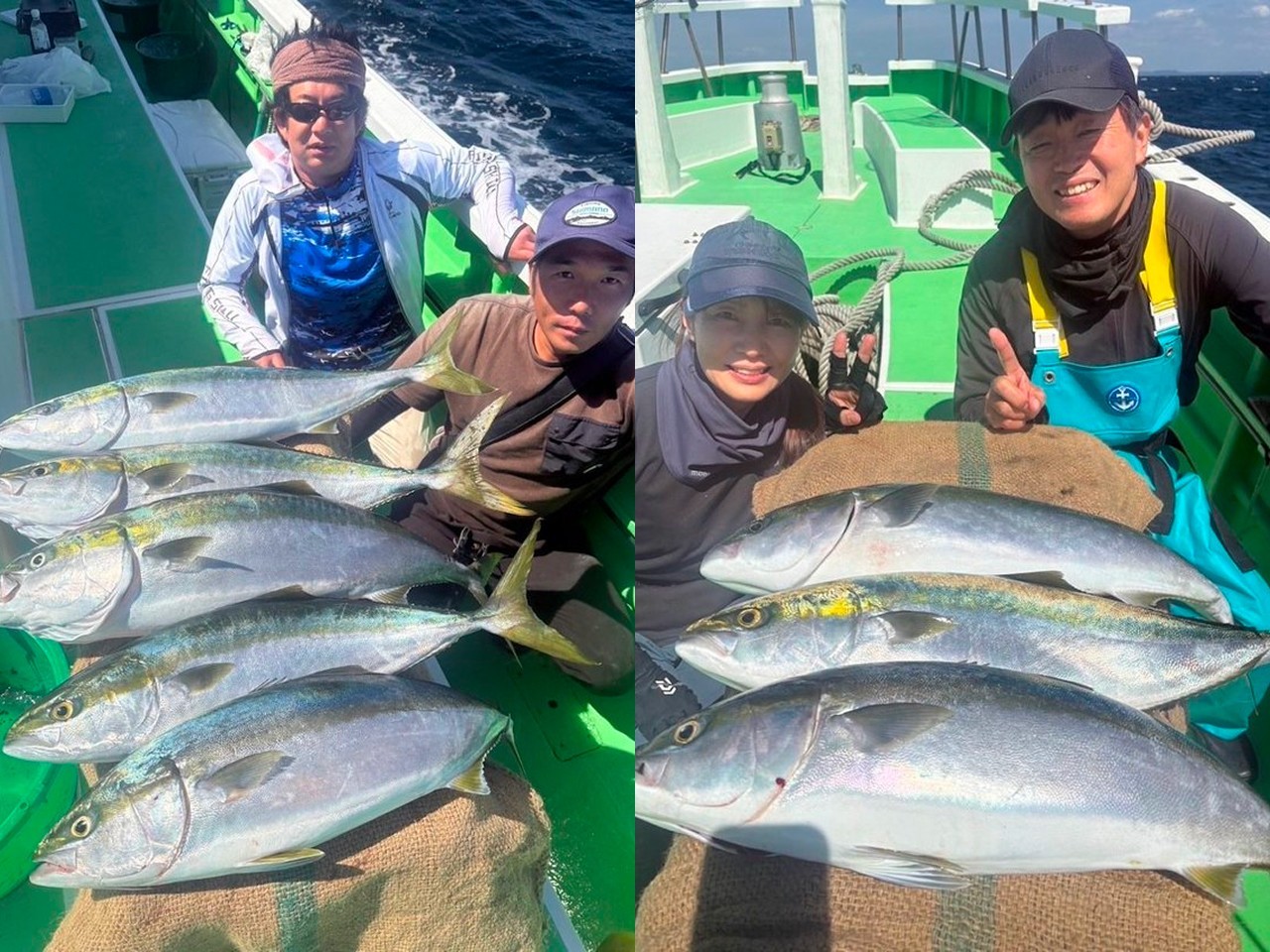 釣果