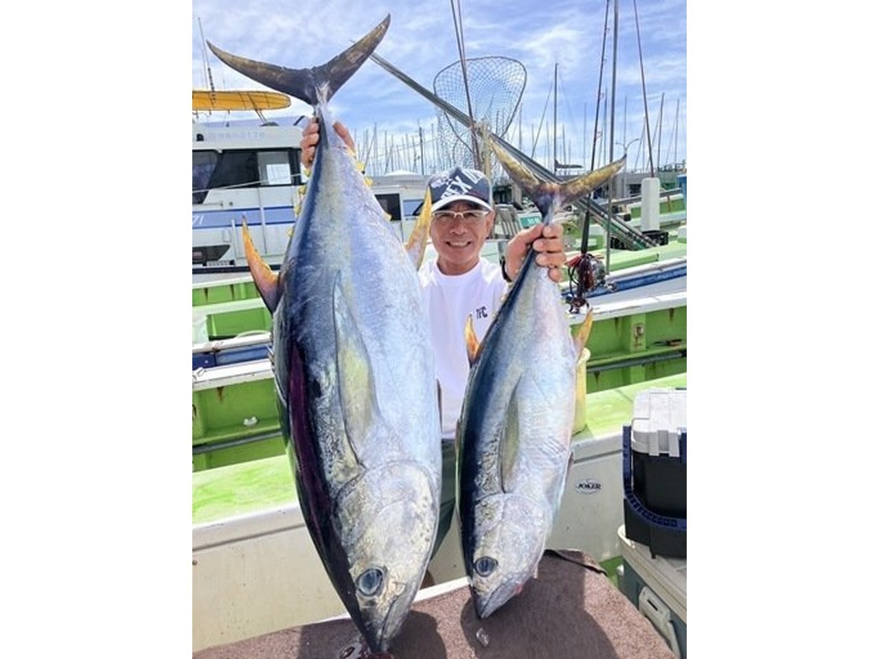 【釣果速報】神奈川県たいぞう丸で23.80kgのキハダ上がる！カツオもアタリあり！ノッてる今、大物ゲットの夢を掴め！        