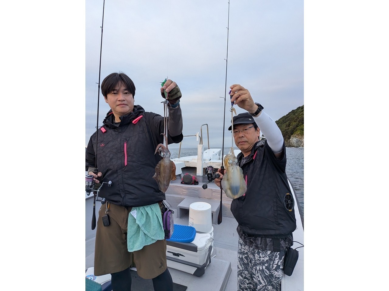 【釣果速報】和歌山県SevenSWellでアオリイカをキャッチ！TOP14匹！あなたもアオリイカを狙おう！