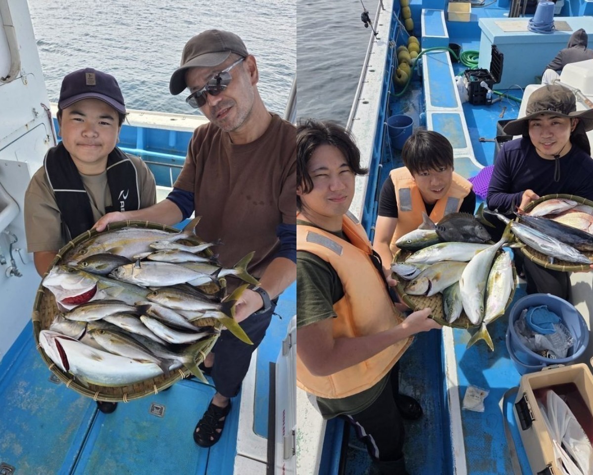 釣果