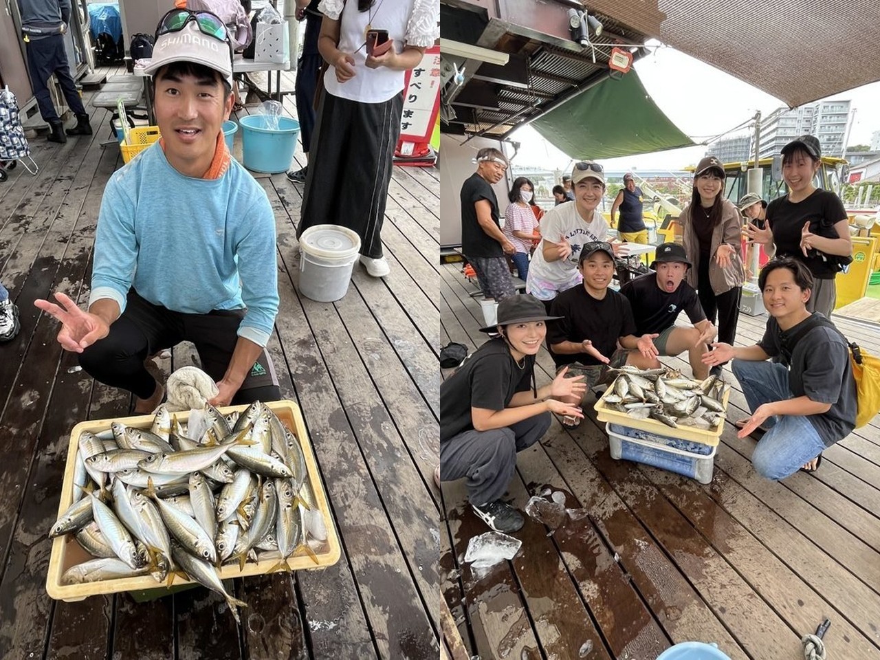 釣果
