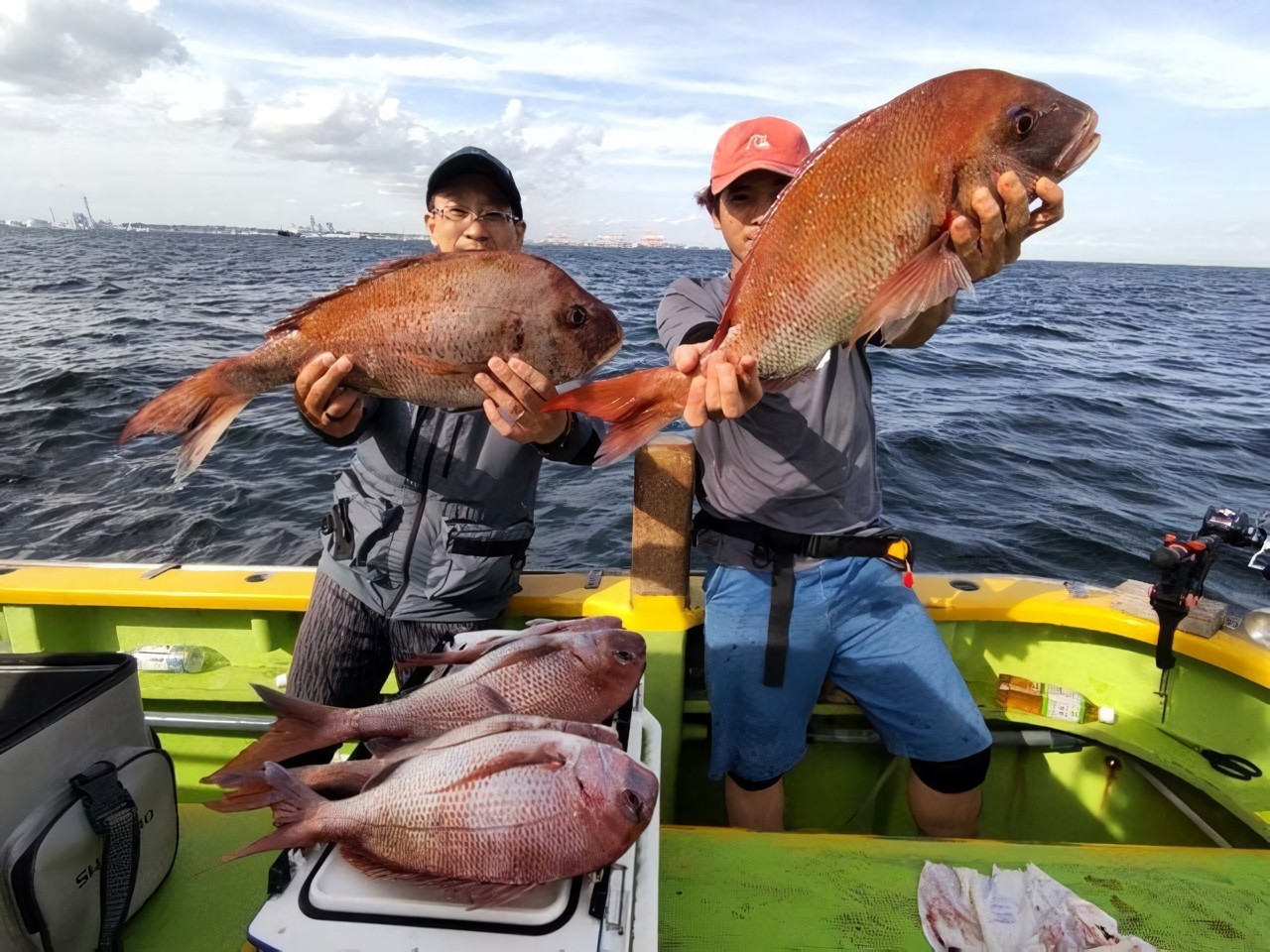 釣果