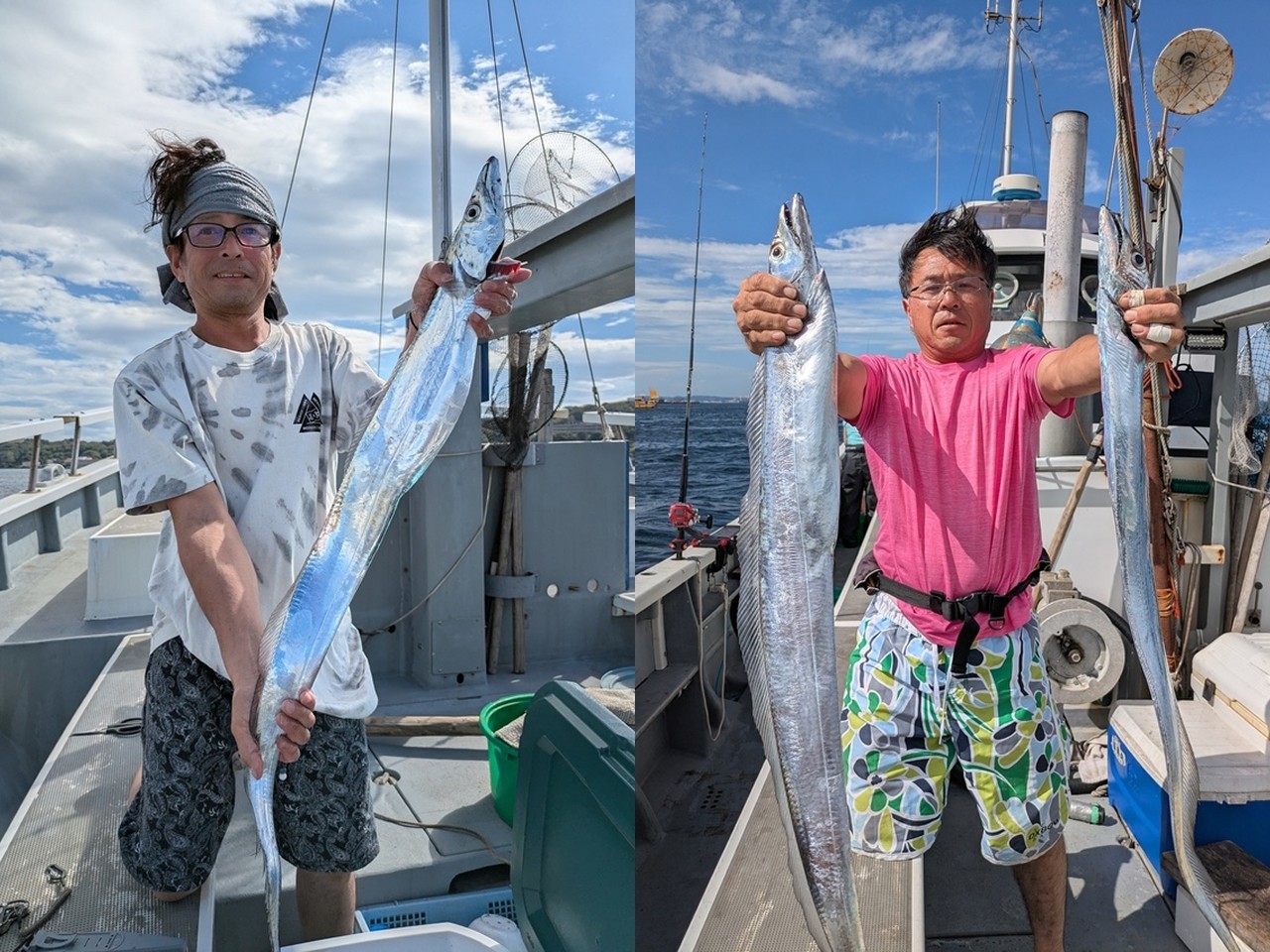 【釣果速報】神奈川県孫武丸のタチウオ釣りは船長自らが太鼓判を推すほど絶好調！あなたもドラゴン目指して乗船してみませんか？