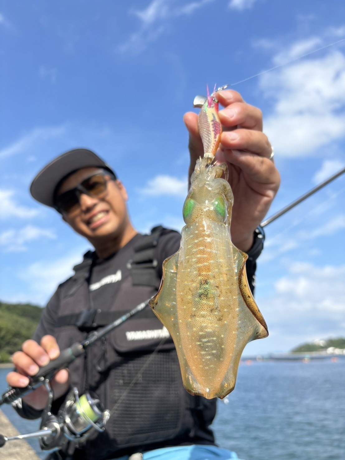 佐賀北部エリア エギ王SEARCHでキャッチした秋イカ