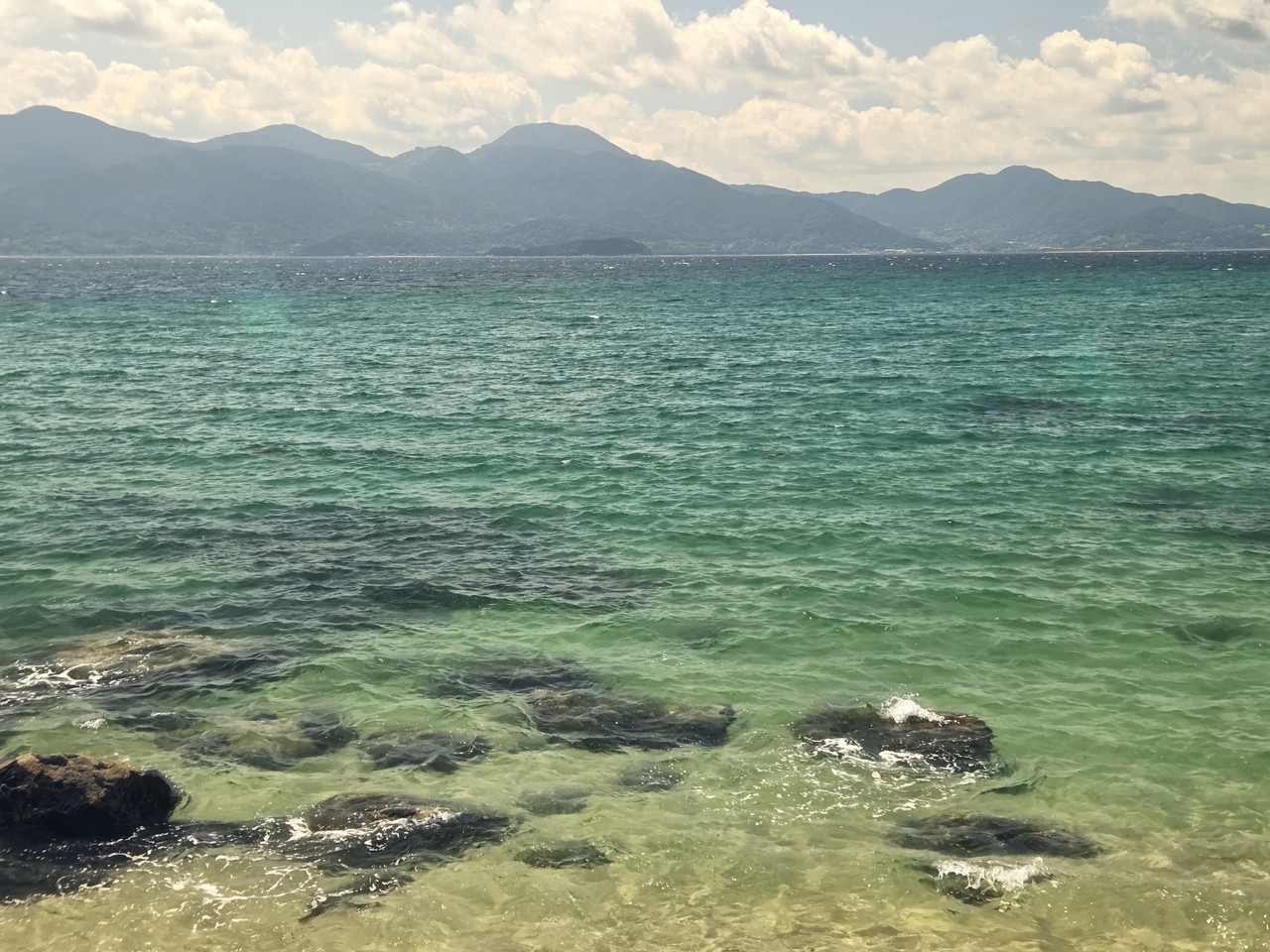 サーフにある沈み瀬(アオリイカが狙えるポイント)