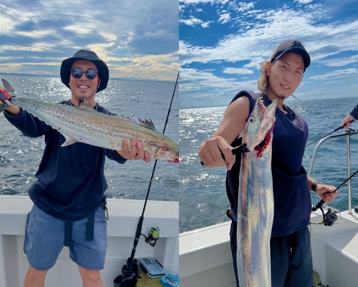 【釣果速報】東京都アップタイドクルーズで人気魚種サワラ・タチウオを全制覇！！船長の機転と手腕で一日大興奮の釣行に！
