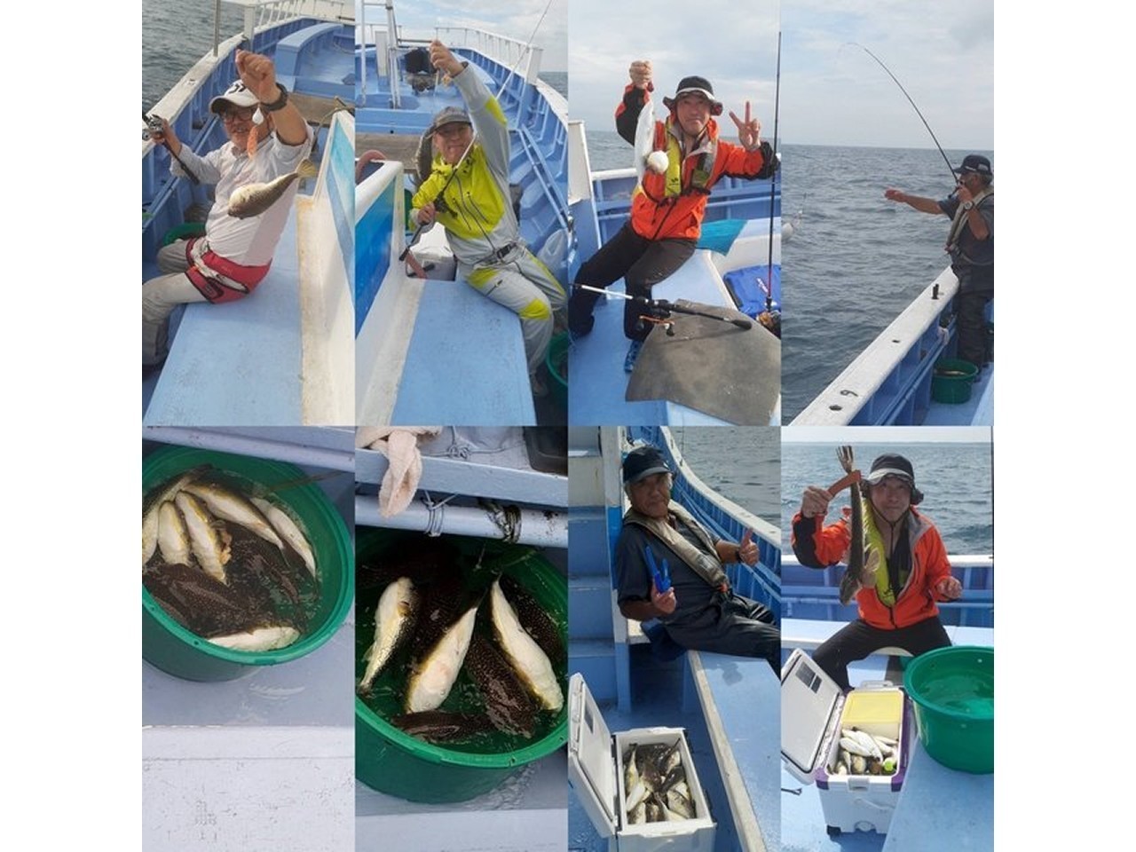 【釣果速報】ショウサイフグが好調に釣れ続いてトップはなんと46匹達成！あなたも茨城県不動丸で数釣りを楽しもう！
