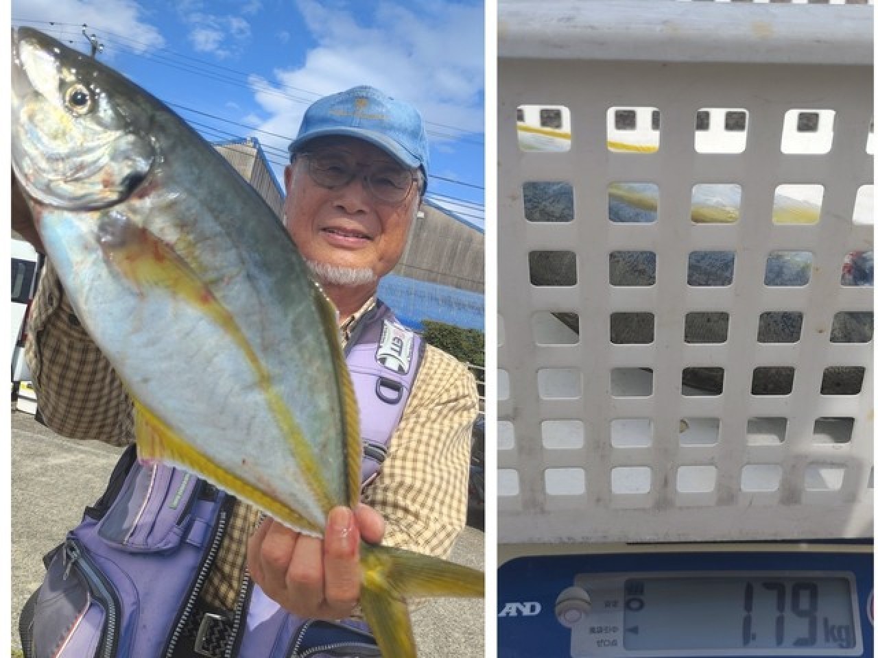 【釣果速報】千葉県春栄丸でイサキ&シマアジGET！皆様お土産確保！釣りたいなら今しかない！