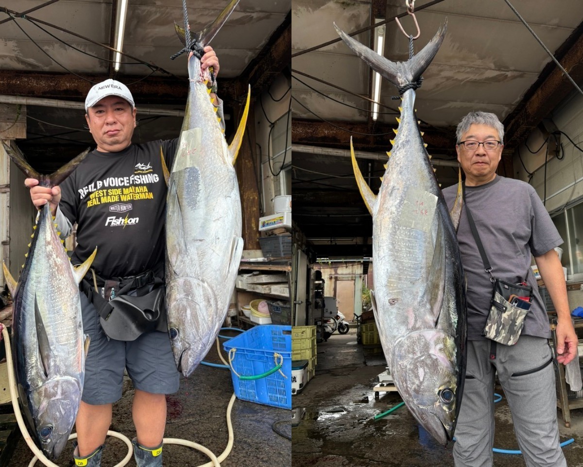 【釣果速報】神奈川県庄治郎丸でキハダマグロとの熱い戦いが何度も繰り広げられる！33kg＆28kgサイズをゲット！