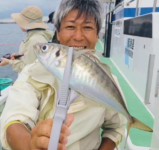釣行の写真