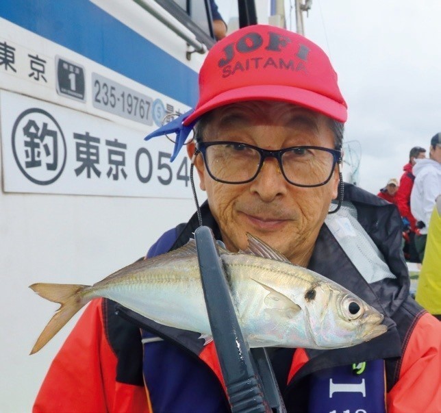釣行の写真