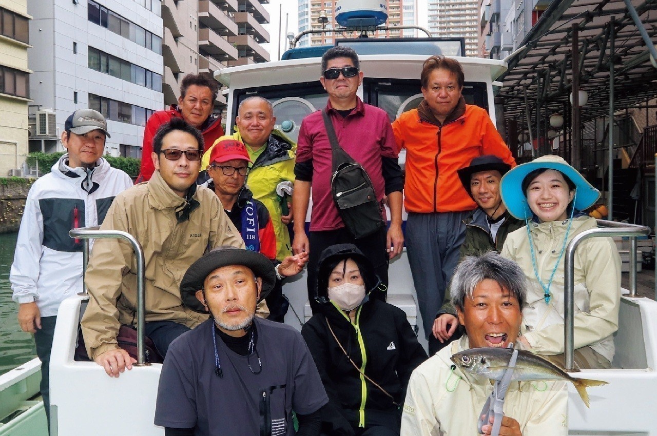 釣行の写真