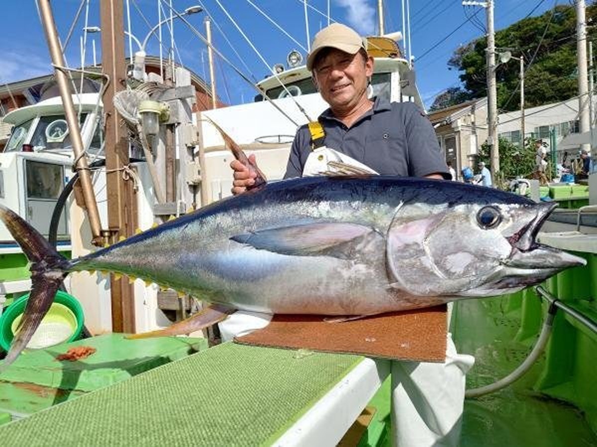 【釣果速報】キハダにカツオ！MAX44kgの大物尽くしで船内大渋滞！？神奈川県長三朗丸で最高記録を更新しよう！