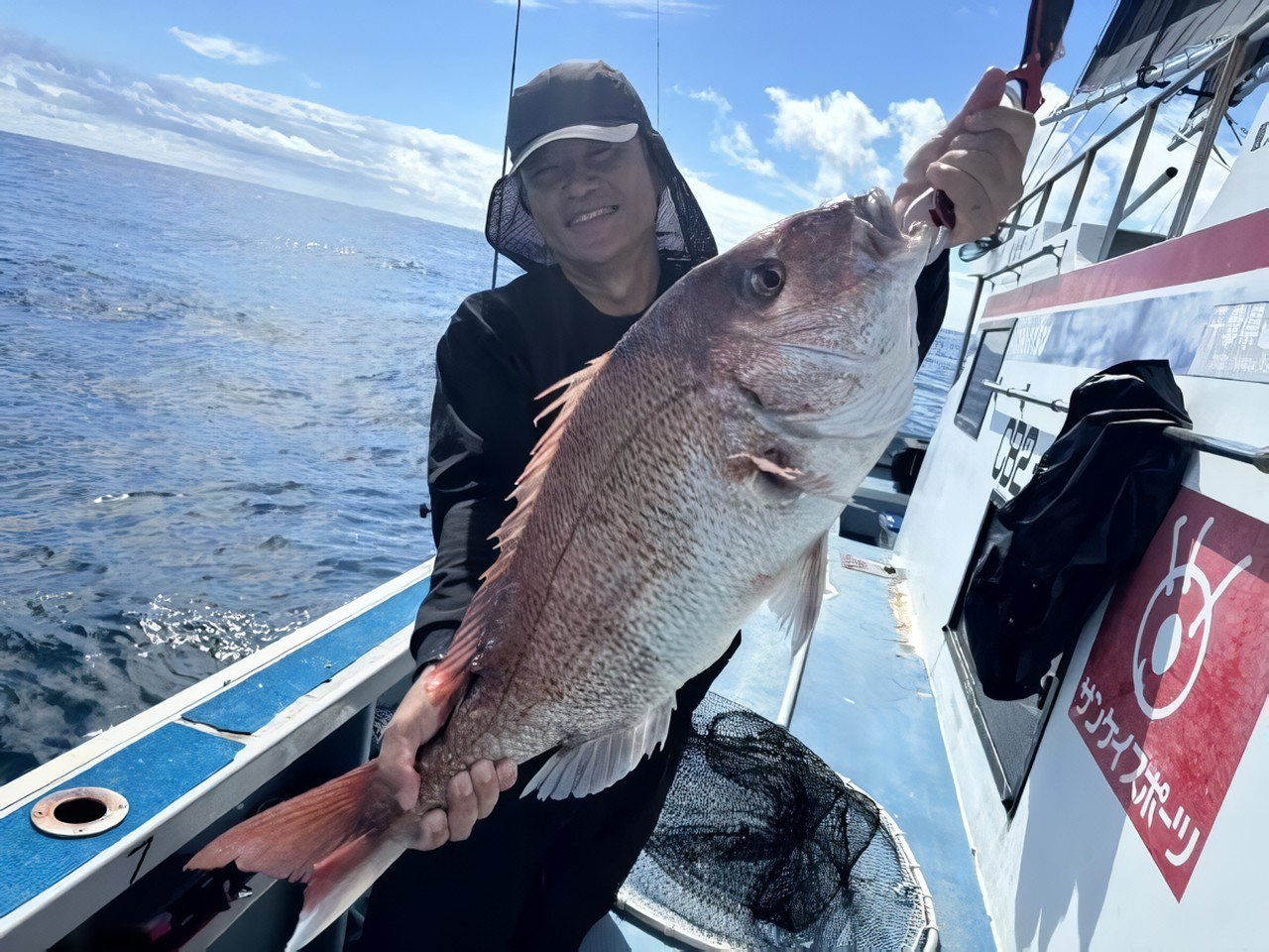 【釣果速報】千葉県優光丸で驚異の6.30kgマダイゲット！一度体感するとクセになる引きの強さをぜひ味わって！
