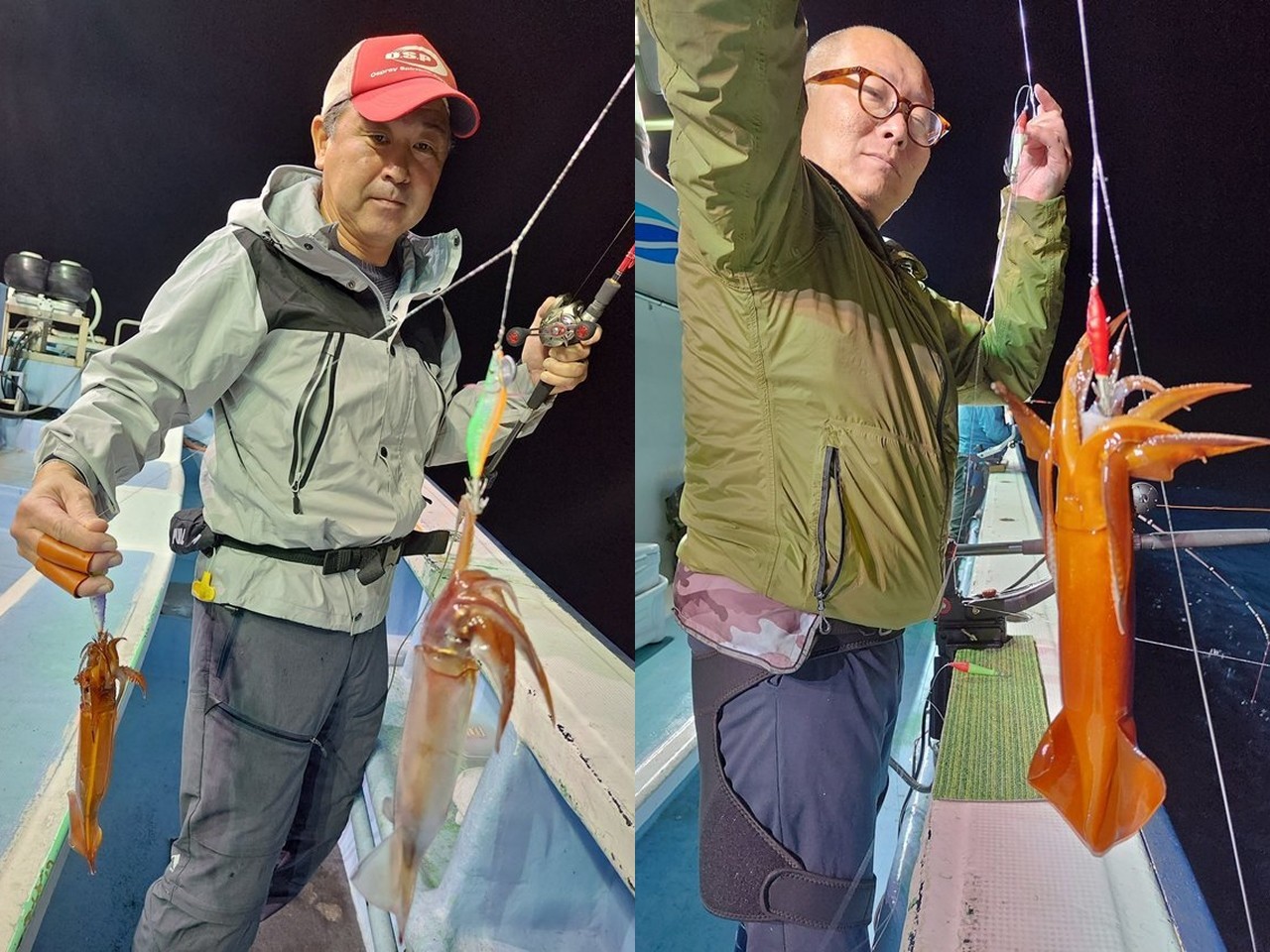 【釣果速報】茨城県幸栄丸でスジイカ185匹キャッチ！！今こそ極上イカを手に入れる冒険の旅に出よう！