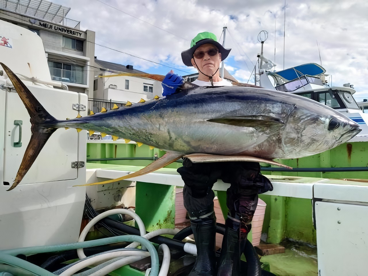 釣果