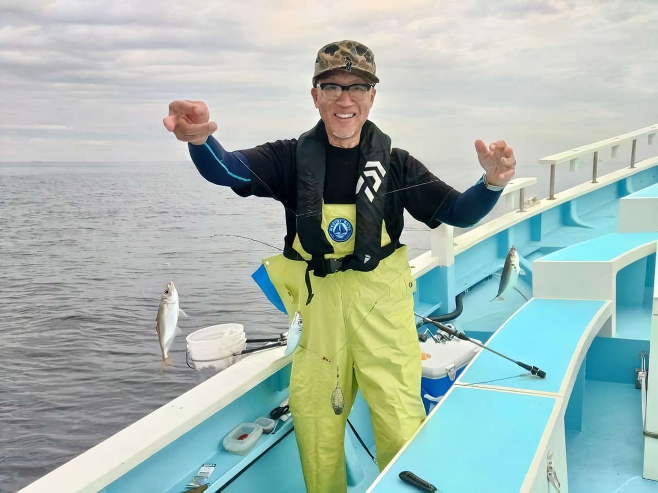 釣果