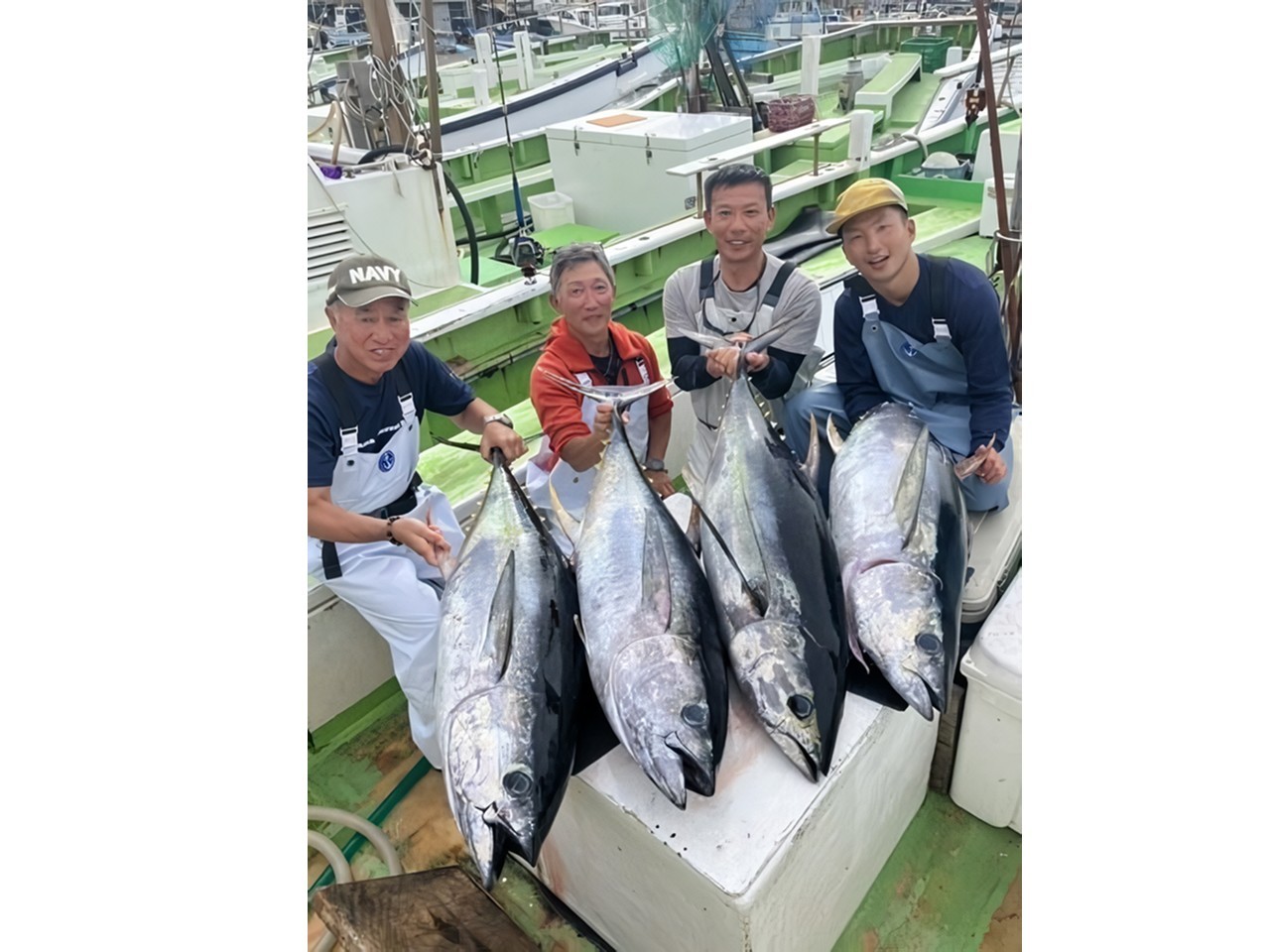 釣果