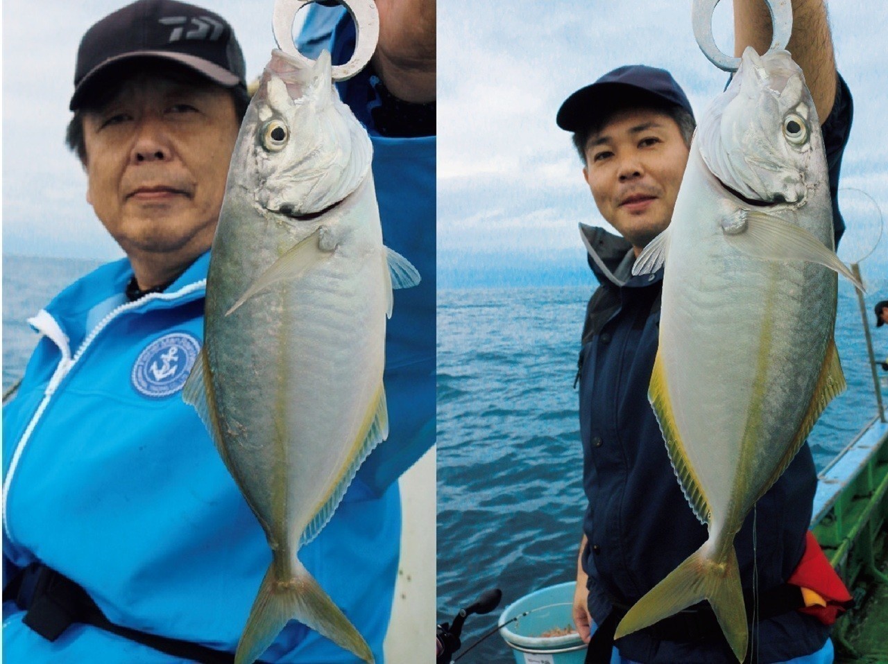 釣行の写真
