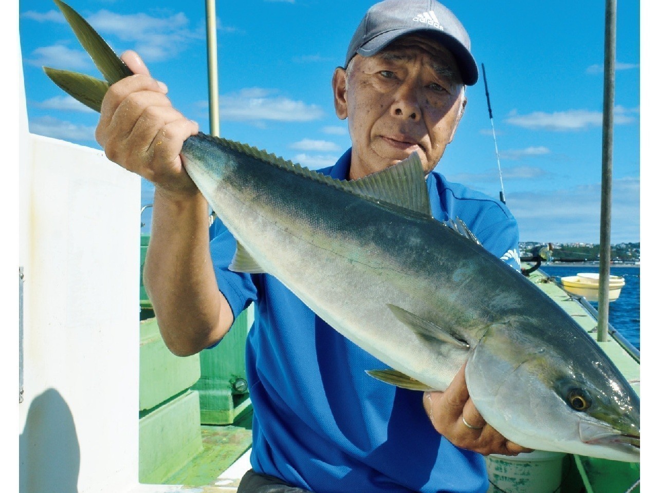 釣行の写真