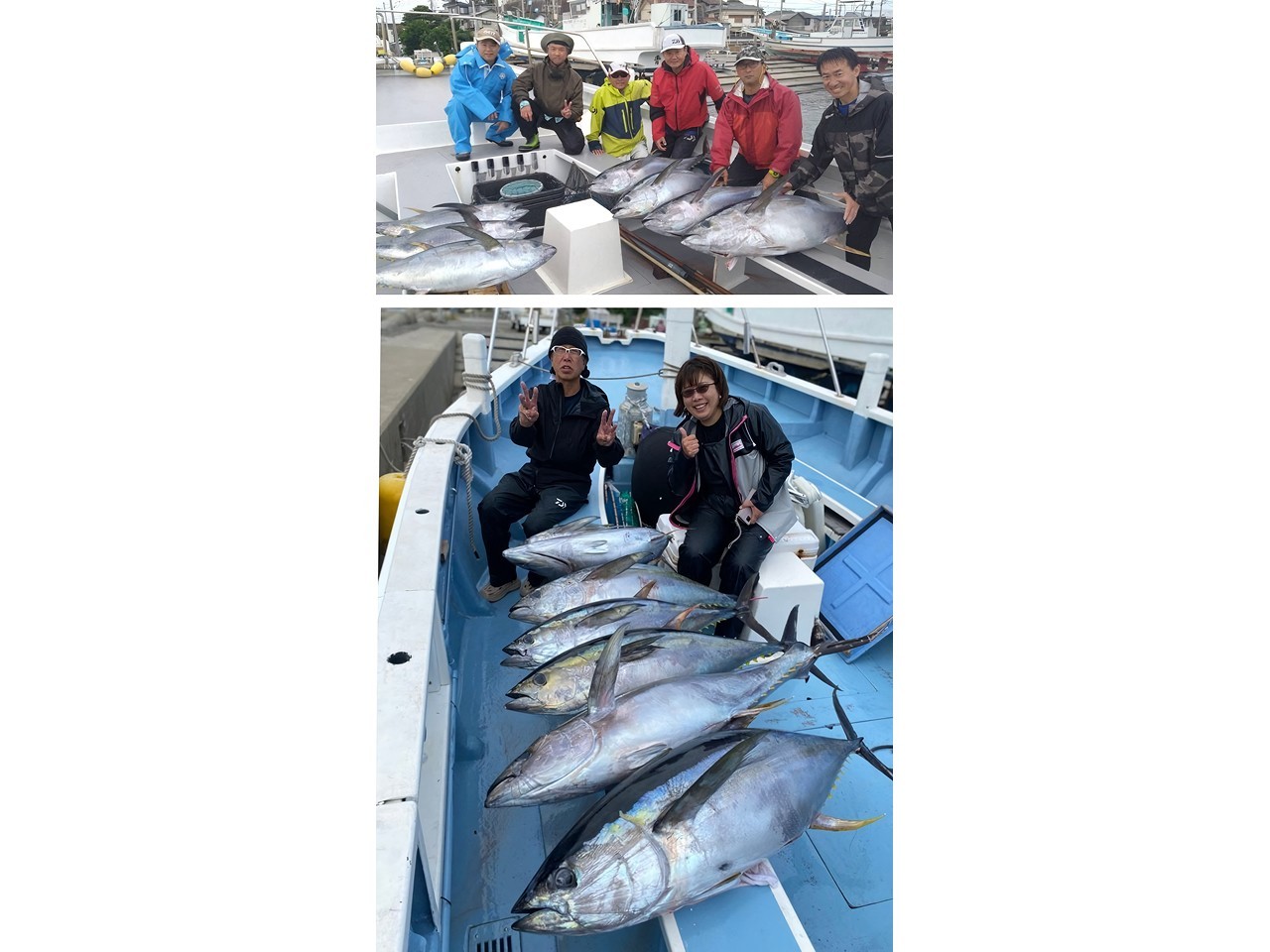 釣果