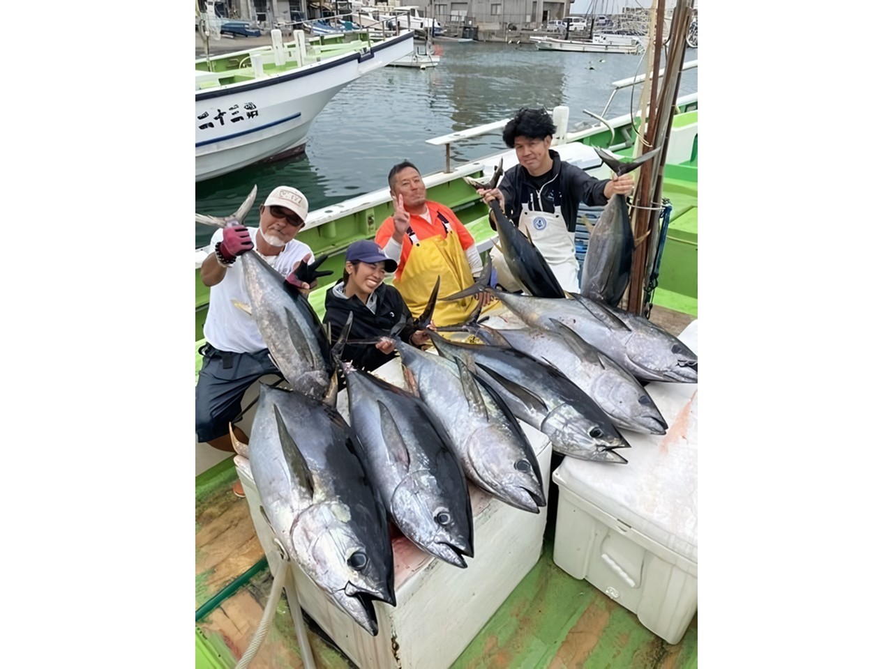 【釣果速報】神奈川県たいぞう丸で42.40kgの特大キハダをキャッチ！絶品カツオも短時間でゲット！頼れる船長のもとで憧れのターゲットを釣ろう！