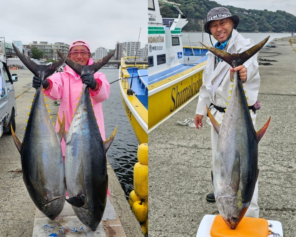 釣果