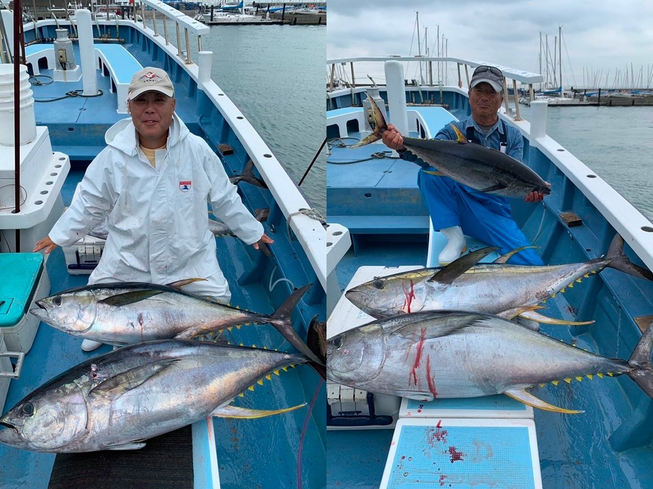 釣果