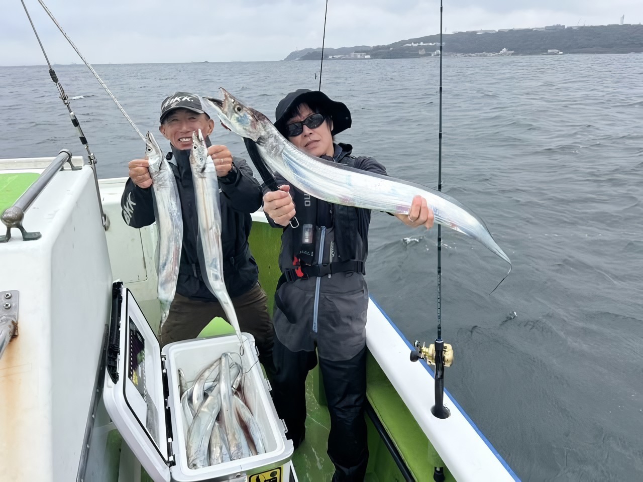 釣果