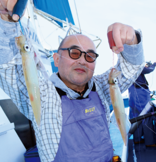 ▲多点掛けは時どきあった