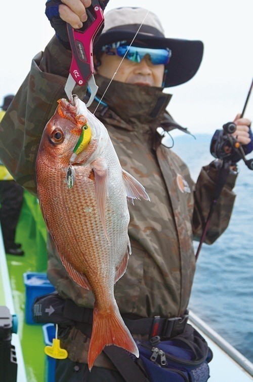 釣行の写真