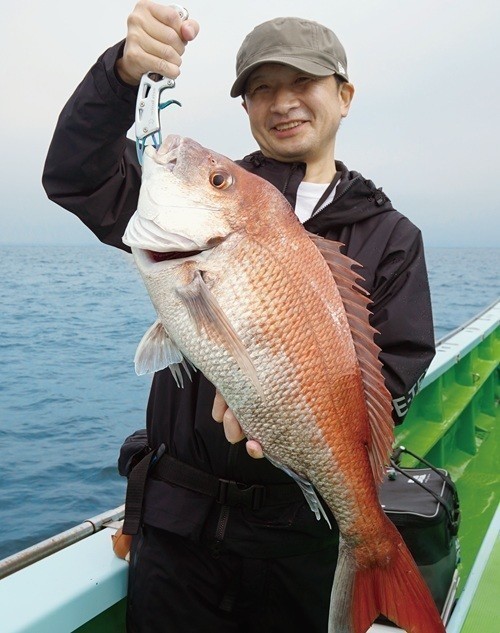 釣行の写真