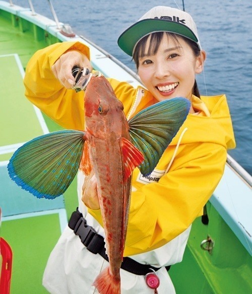 釣行の写真