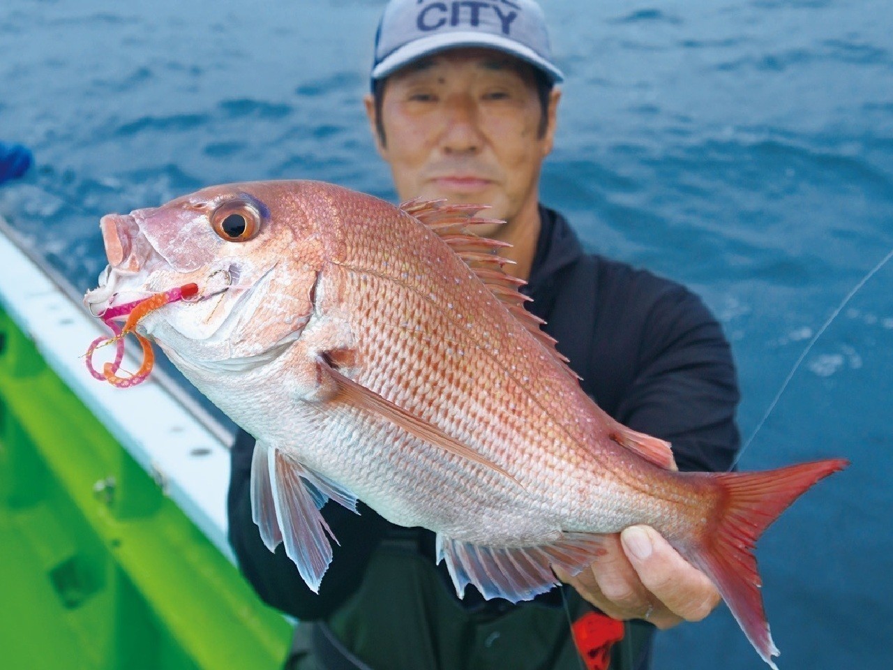 釣行の写真