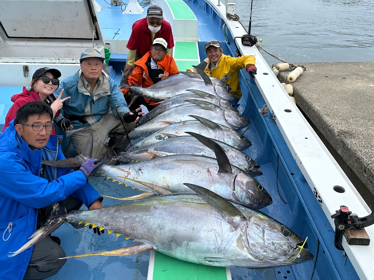 釣果