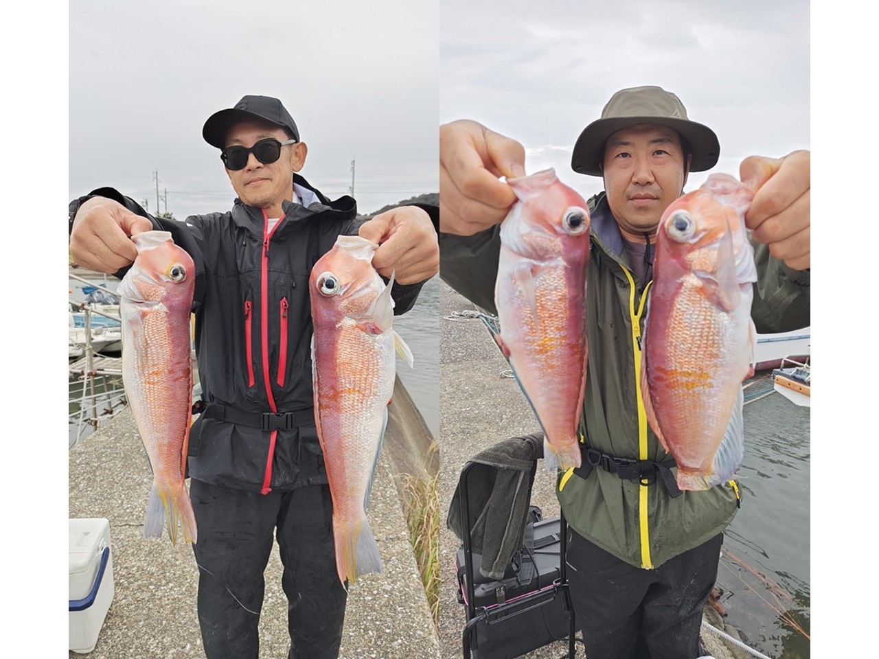 釣果