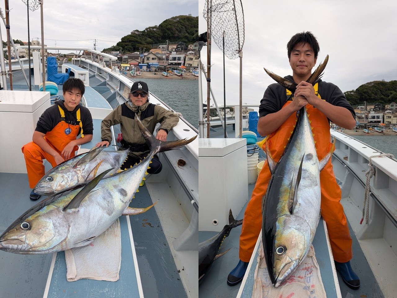 釣果