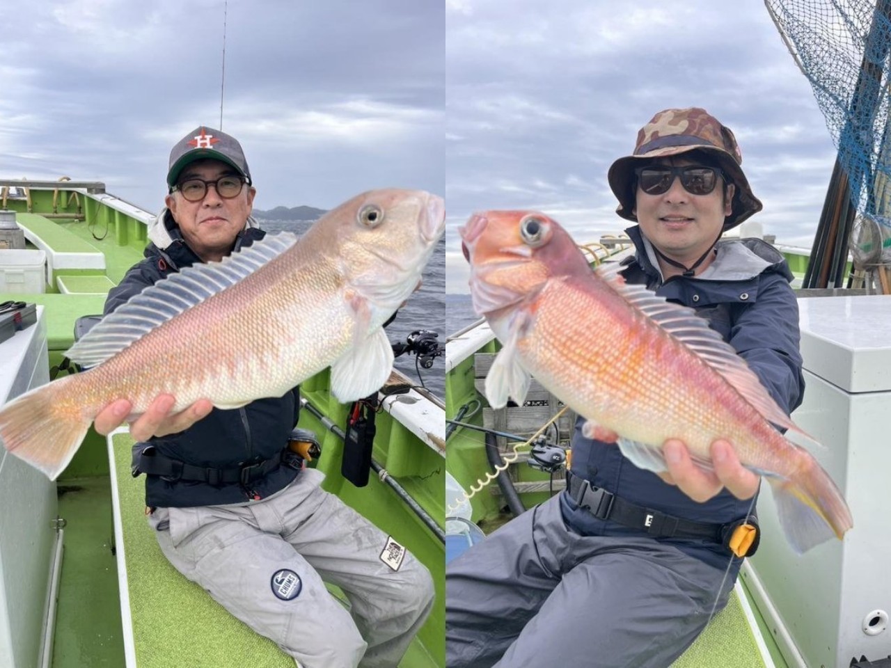 釣果