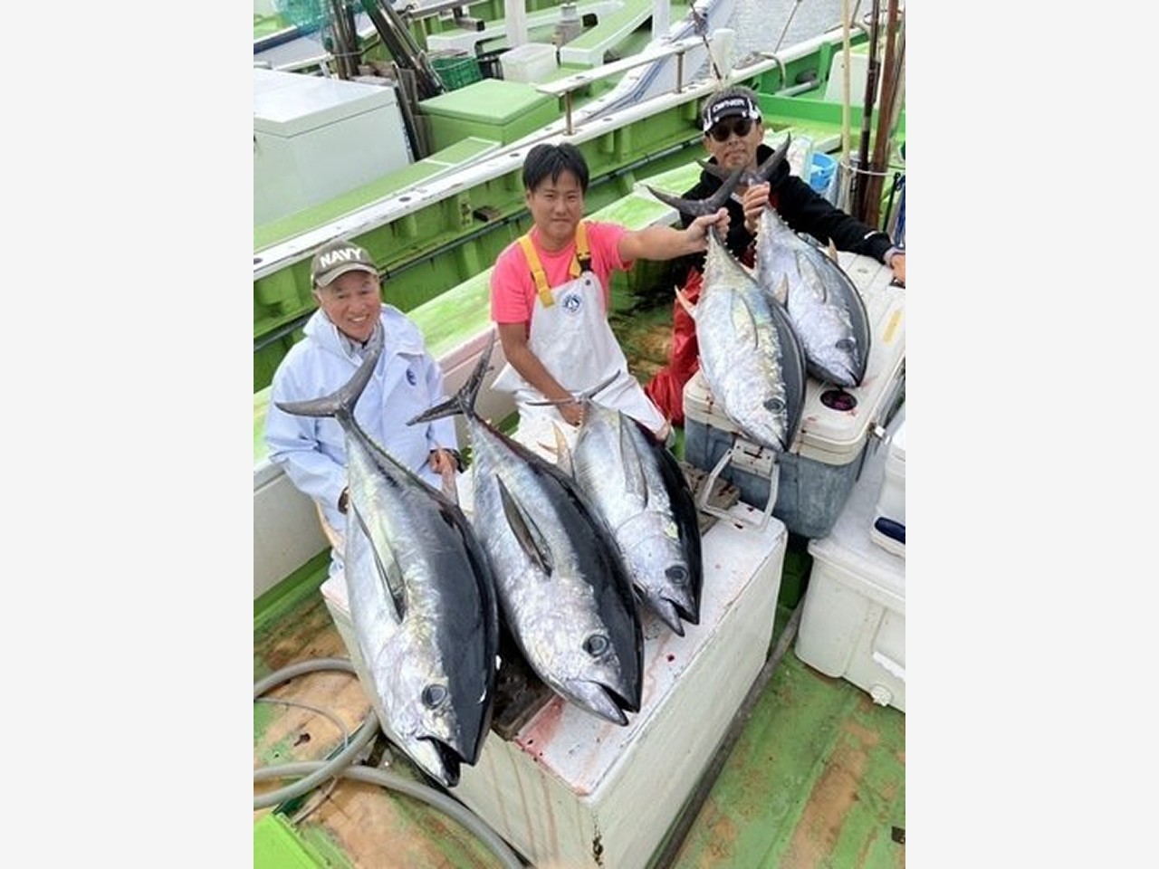 【釣果速報】神奈川県たいぞう丸でキハダ・カツオ、モンスター級混じりでHIT連発！28.20kgのキハダゲットで船上は笑顔満開！