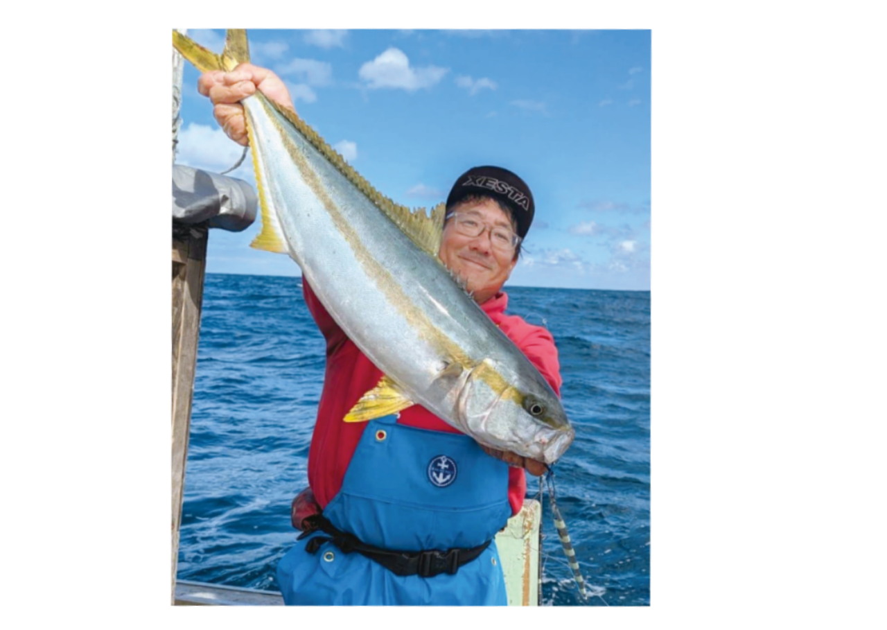 輪島の遊漁船漁生丸再開！