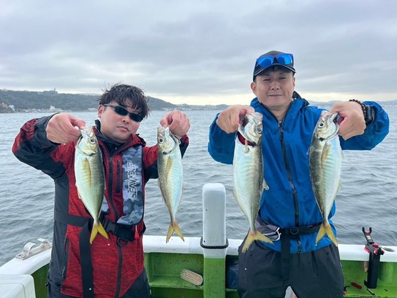 【釣果速報】アベレージは27cm！神奈川県政信丸のデカアジ主体の釣行に終始テンション爆上がり！