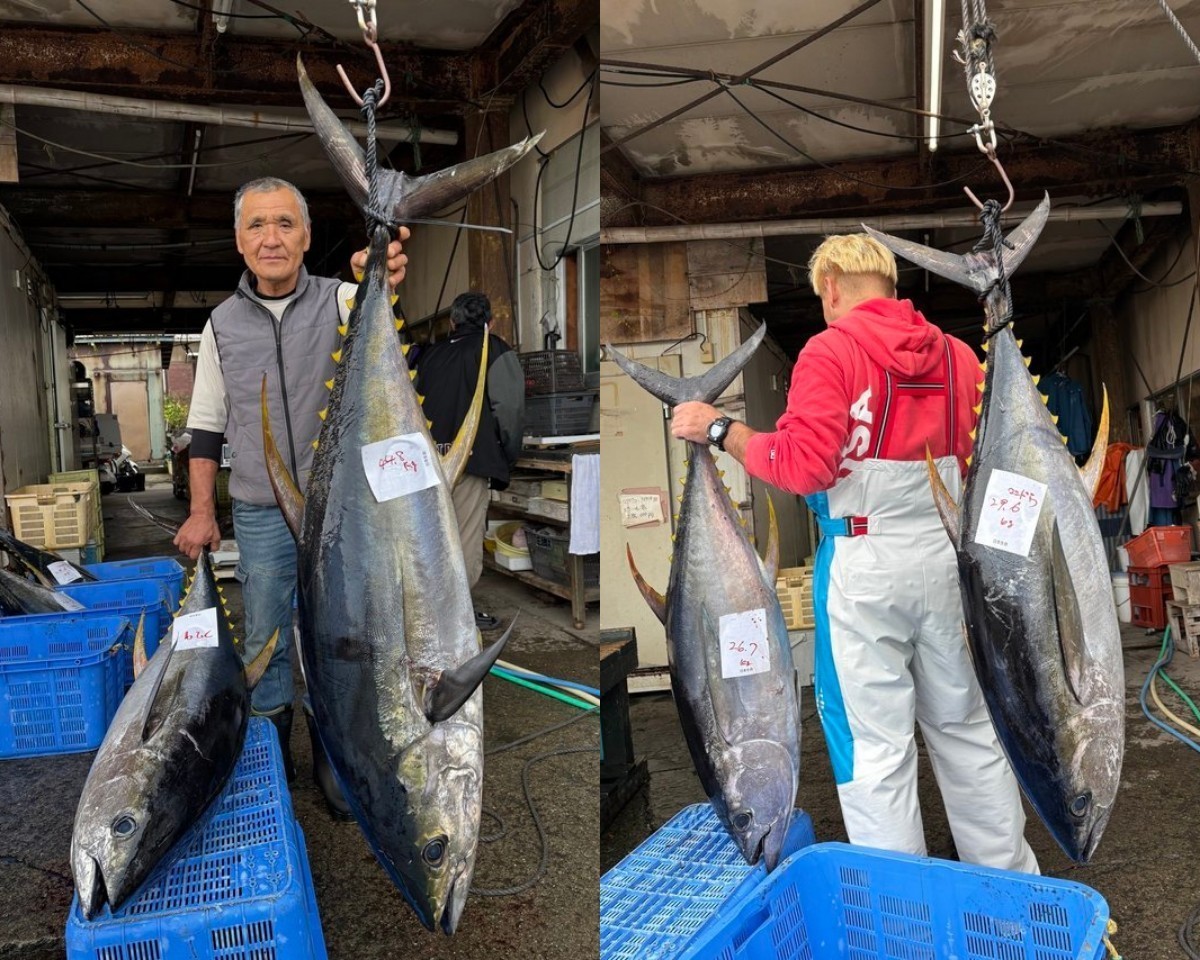 【釣果速報】神奈川県庄治郎丸でキハダマグロとの熱い戦いが何度も繰り広げられる！48kg＆29kgサイズをゲット！