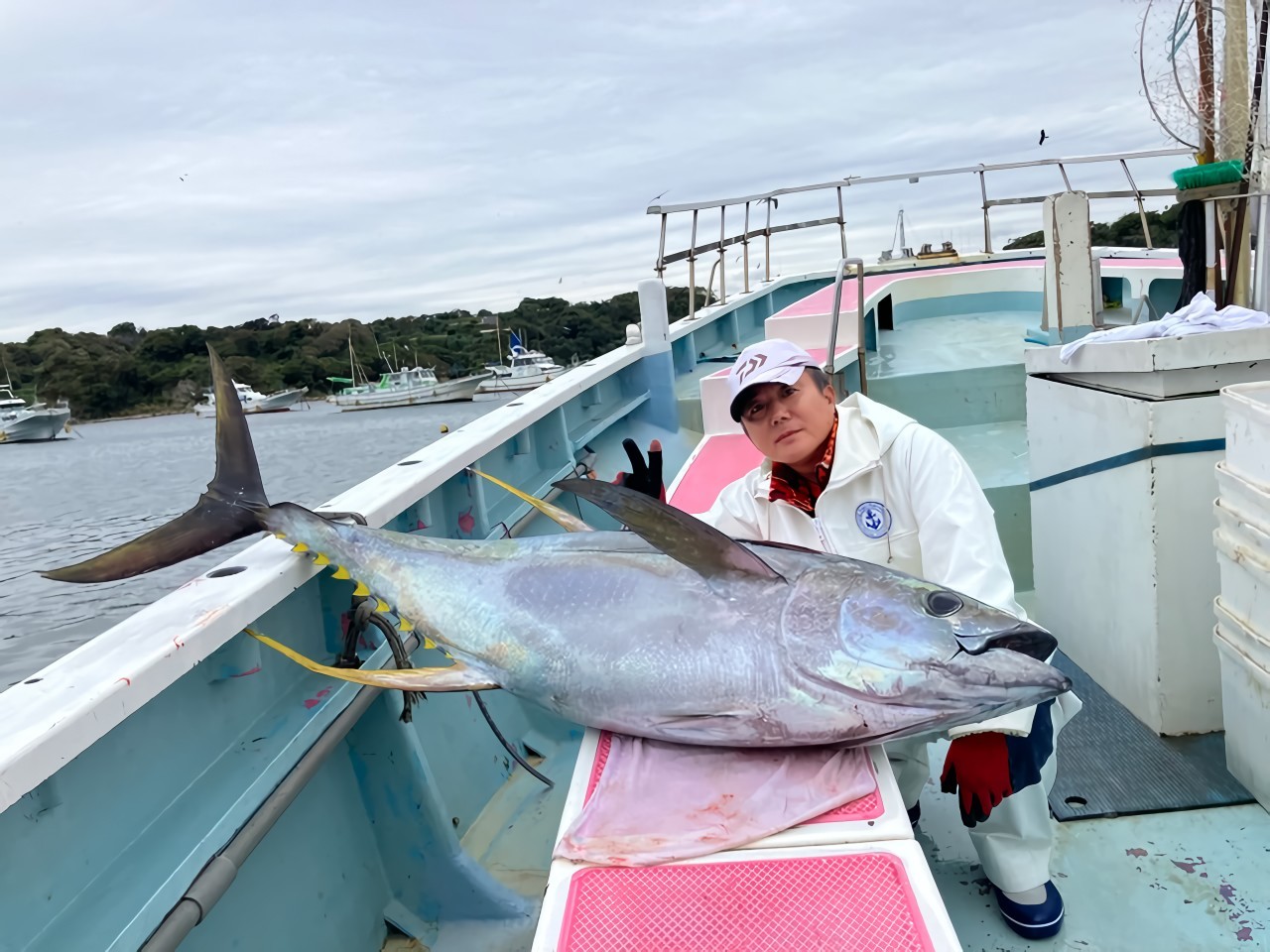 釣果