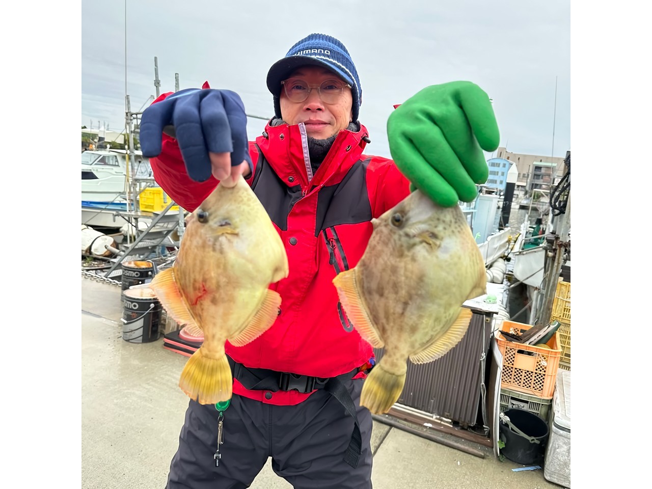 【釣果速報】カワハギ続々ヒットでお土産いっぱい！あなたも和歌山県海虎で食べ頃サイズを狙おう！